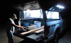 Interior Pickup Truck Bed Lighting