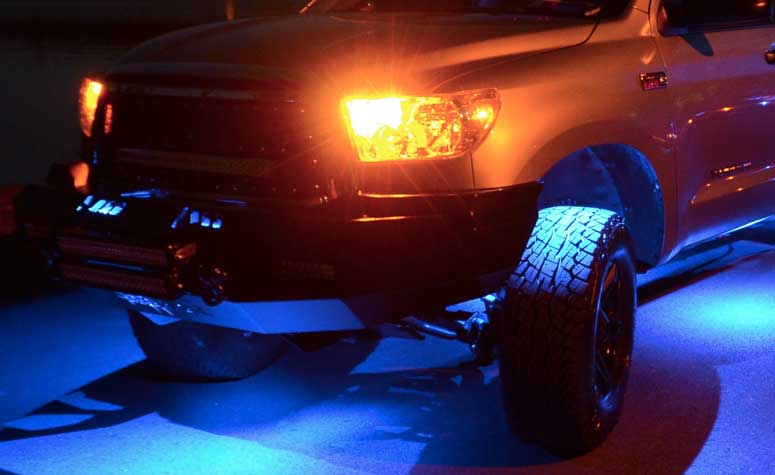Truck Car L.E.D. Lighting Effects | Sanford, NC
