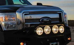 Light Mounting for Pickup Trucks
