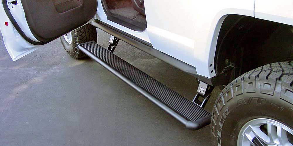 What Are The Different Kinds Of Running Boards For Trucks?