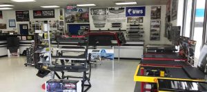 Kar Kraft Store Interior | Sanford, NC