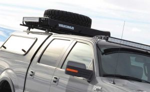 Pickup Truck Tire Carriers