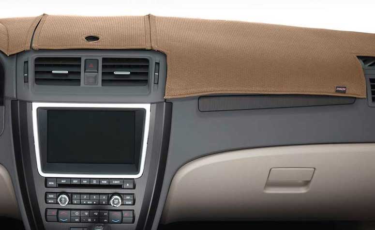 Reduce Hazardous Windshield Glare AutoTech Zone Dashboard Protector Dash Mat Sun Cover for 2009-2014 Ford F-150 