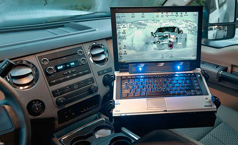 Laptop Mounts for Cars and Trucks