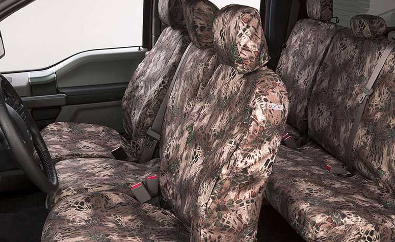 Camouflage Seat Covers for Trucks