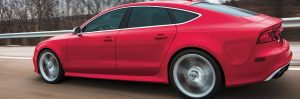 Red Car Tinted Windows | Kar Kraft Automotive